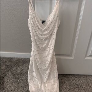 Windsor Beaded Backless Dress